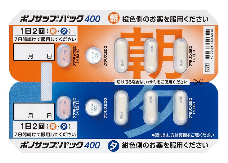 ピロリ菌検査と除菌治療の保険適用について